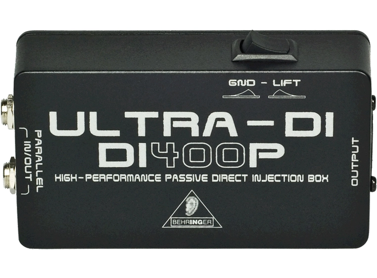 Behringer ULTRA-DI DI400P 